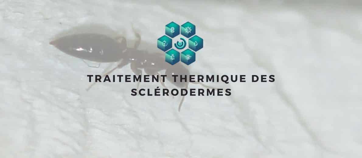 traitement des sclérodermes