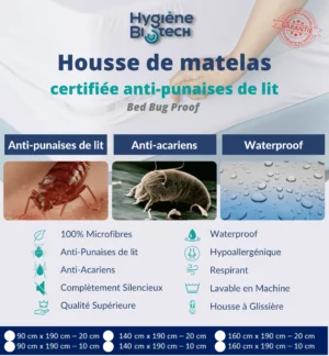 housse anti punaises de lit 90x190cm-10