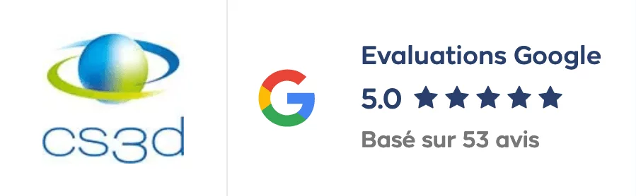 CS3D - 5.0 sur Google